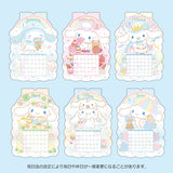 Die Cut Calendar