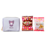 Cosmetic Pouch with Snacks