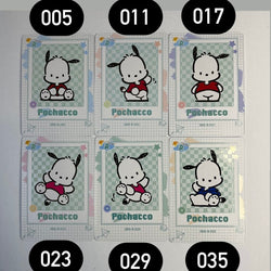 Pochacco Trading Cards