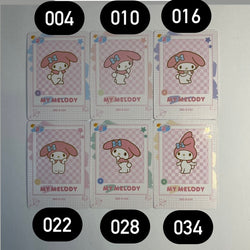 My Melody Trading Cards