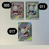 Pochacco Trading Cards