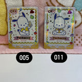 Pochacco Trading Cards