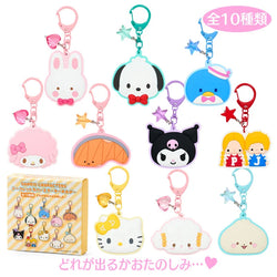 Yellow Box Mirror Keychains