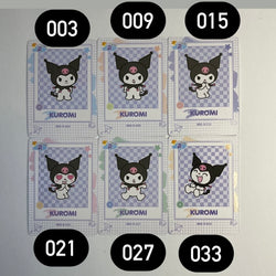 Kuromi Trading Cards