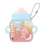 Acrylic Baby Bottle Keychain