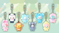 Animal Mascot Keychain