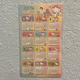 2024 Monthly Stickers