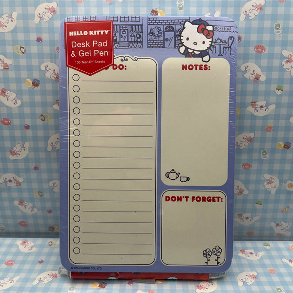Notepad and Pen Set
