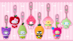 Fruit Mascot Keychain