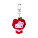 Fruit Mascot Keychain