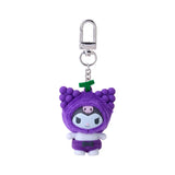 Fruit Mascot Keychain