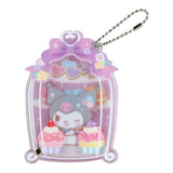 Acrylic Keychain Afternoon Tea