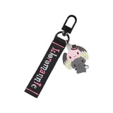 Keychain with Character Name