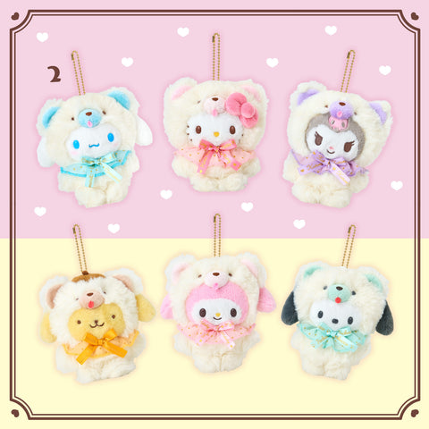 Fluffy Bear Series Mascots