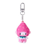 Fruit Mascot Keychain