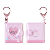 Pink Mini Photo Album Keychain