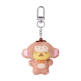 Animal Mascot Keychain