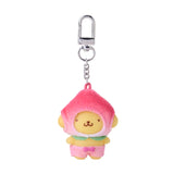 Fruit Mascot Keychain