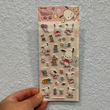 Puffy Sticker Sheet