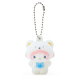 Polar Bear Mini Mascot Keychain